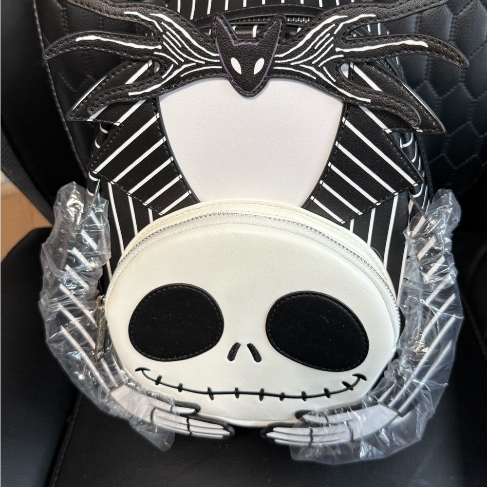 The Nightmare Before Christmas Headless Jack Skellington